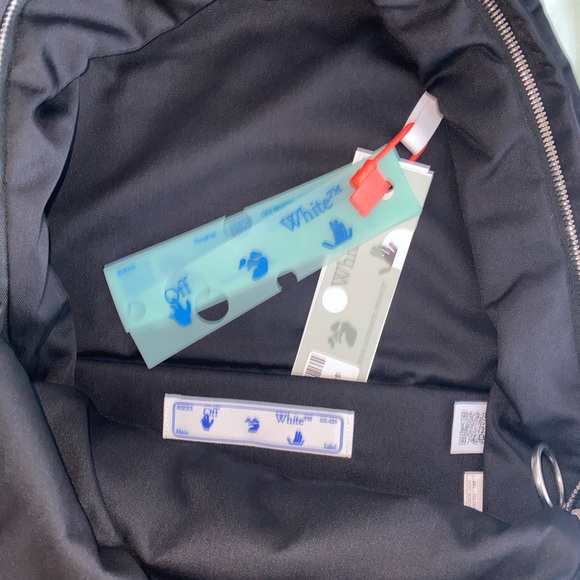 Off-White Industrial Logo Backpack - Picture 9 of 10